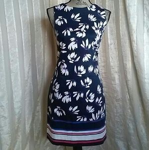 Saint Tropez west women's floral dress (size 2)